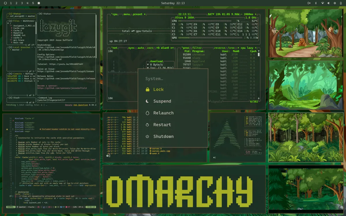 Green Garden theme