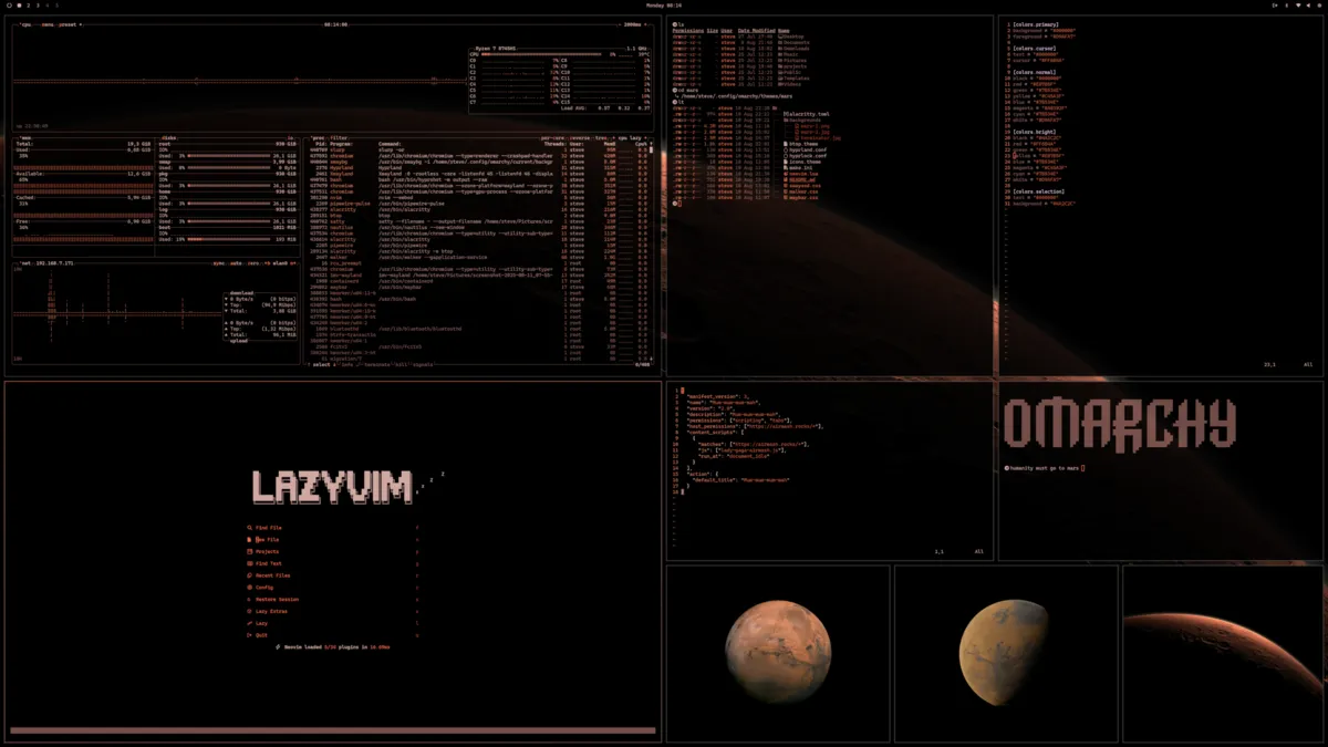 Mars theme